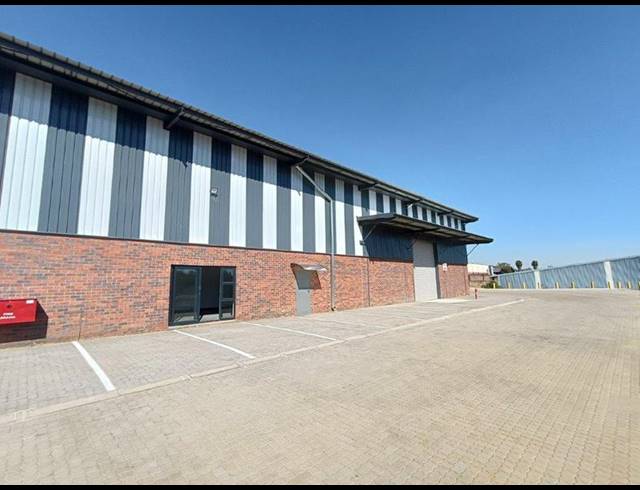 INDUSTRIAL PROPERTY TO RENT IN LASER PARK